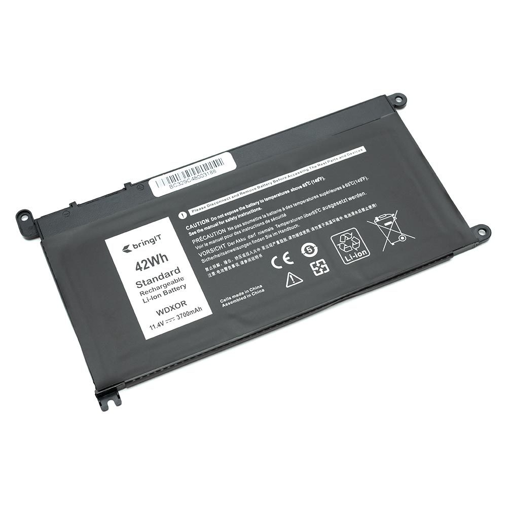 Bateria para Notebook Dell Inspiron 15-5567 - 3700mAh 1 Bateria para Notebook Dell Inspiron 15-5567