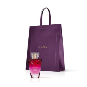 Combo Presente Magnific Pink Peônia: Desodorante Colônia 75ml + Sacola