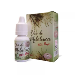 Oleo De Melaleuca 100% Puro Clara 10 Ml