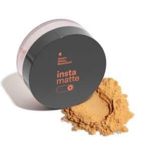 Quem Disse, Berenice? Pó Facial Solto Instamatte Amarelê 10g
