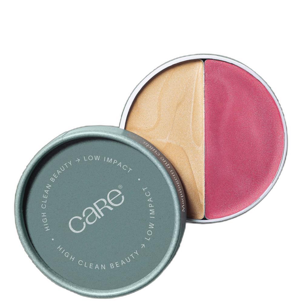 CARE Natural Beauty DUO Pink & 1 CARE Natural Beauty DUO Pink & Champagne - Blush Multifuncional 10g