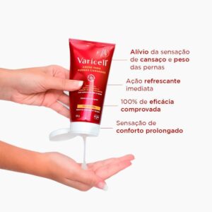 VARICELL CREME COM 150G