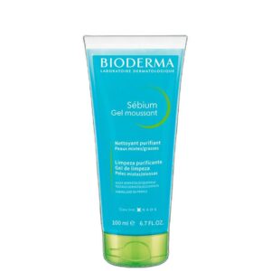 Bioderma Sébium Gel Moussant Gel de Limpeza Antioleosidade de Alta Tolerância 100ml