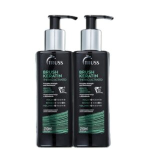 Kit TRUSS Double Brush Keratin (2 Unidades)