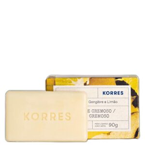 KORRES GENGIBRE E LIMAO SABONETE 90G