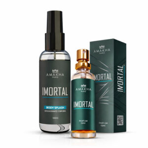 Kit Duo Imortal - Perfume de 15ML + Body Splash de 100ML