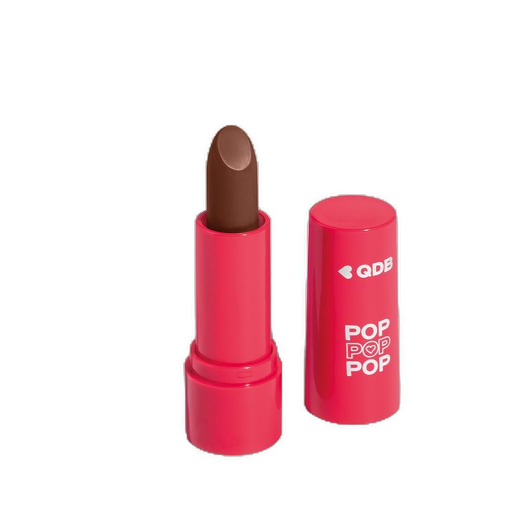 Batom Semi Matte Marrom Berenice POP 1 Quem Disse, Berenice? POP Batom Semi Matte Marrom Glacê 3,6g