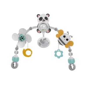 Arco Móbile de Atividades Panda Maxi Baby para Carrinho