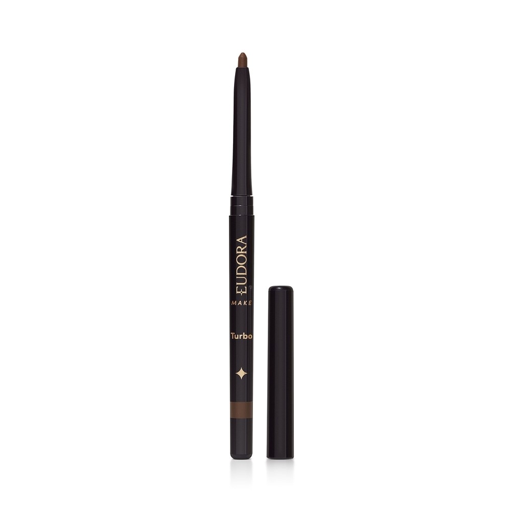 Eudora Lapiseira Olhos Marrom Retr?til 1 Eudora Make Lapiseira Retrátil para Olhos Marrom 300mg