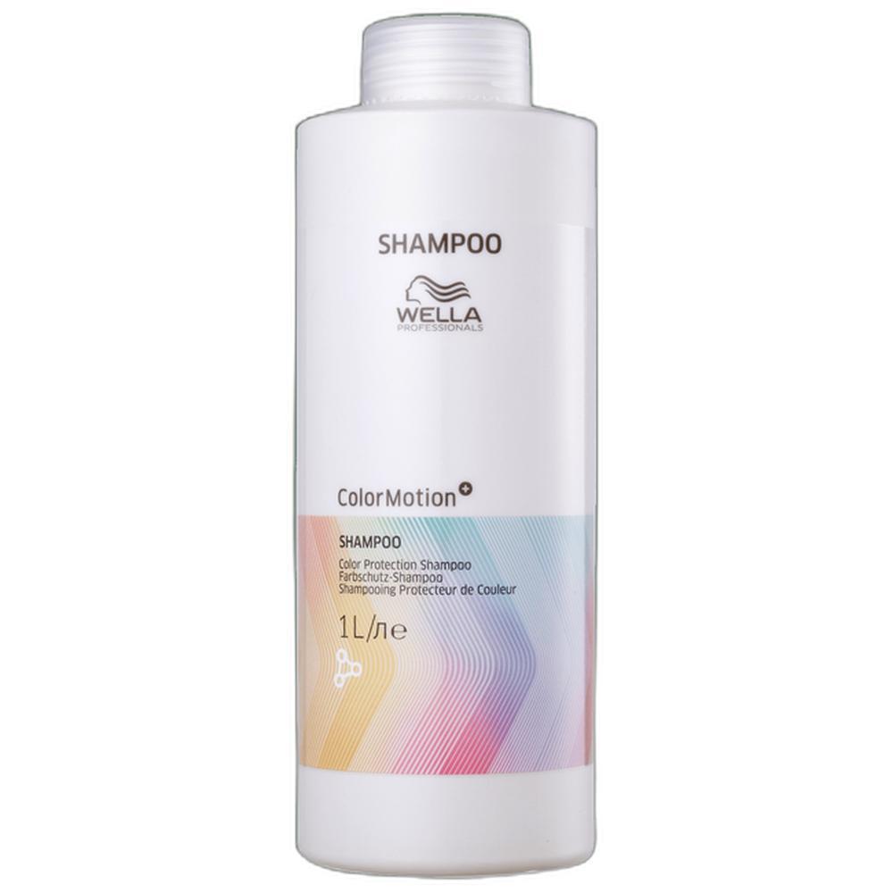Shampoo Wella Color Motion+ 1000ml - Cabelos Coloridos 1 Wella Professionals Color Motion+ - Shampoo 1000ml