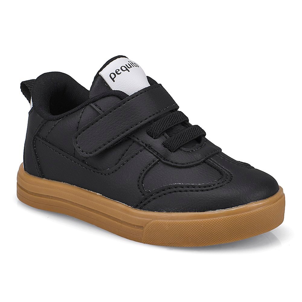T?nis Infantil Estilo Samba Calce F?cil Pequito - Confort?vel 1 Tênis Infantil Masculino Estilo Samba Casual Calce Fácil 20501 Pequito