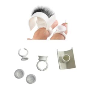 New Show  Ferramenta De Extensão De Cílios Beleza Portátil Kit De Ferramentas De Maquiagem Enxertia Plástico Mão Suporte