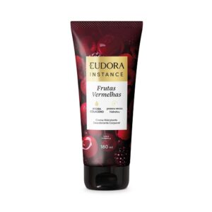 Eudora Instance Creme Hidratante Desodorante Corporal Frutas Vermelhas 180ml