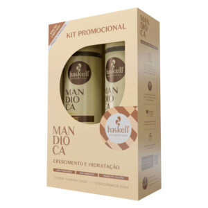 Shampoo + Condicionador Haskell Mandioca 300ml cada