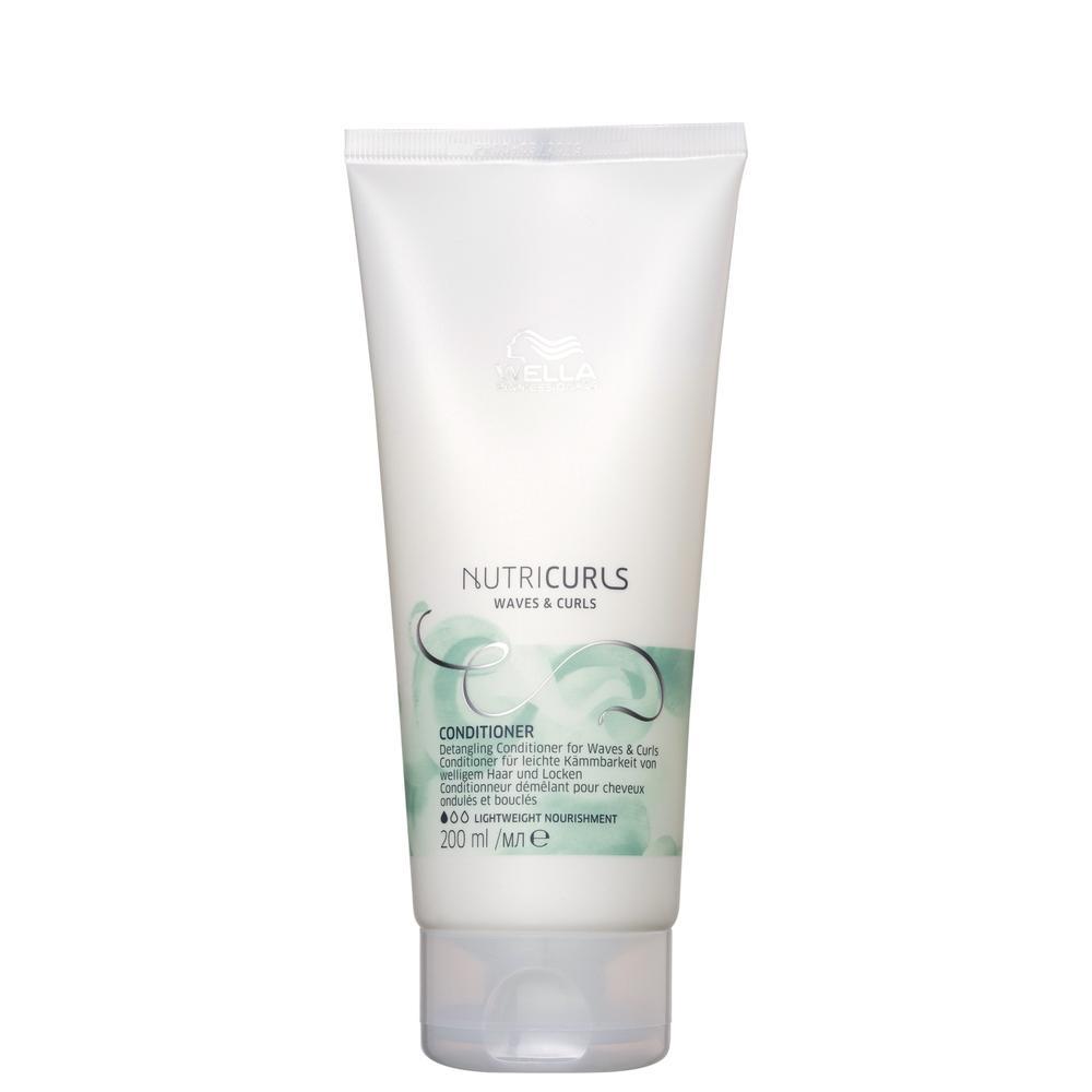 Wella Nutricurls Condicionador Cachos Ondulados 1 Wella Professionals Nutricurls - Condicionador 200ml