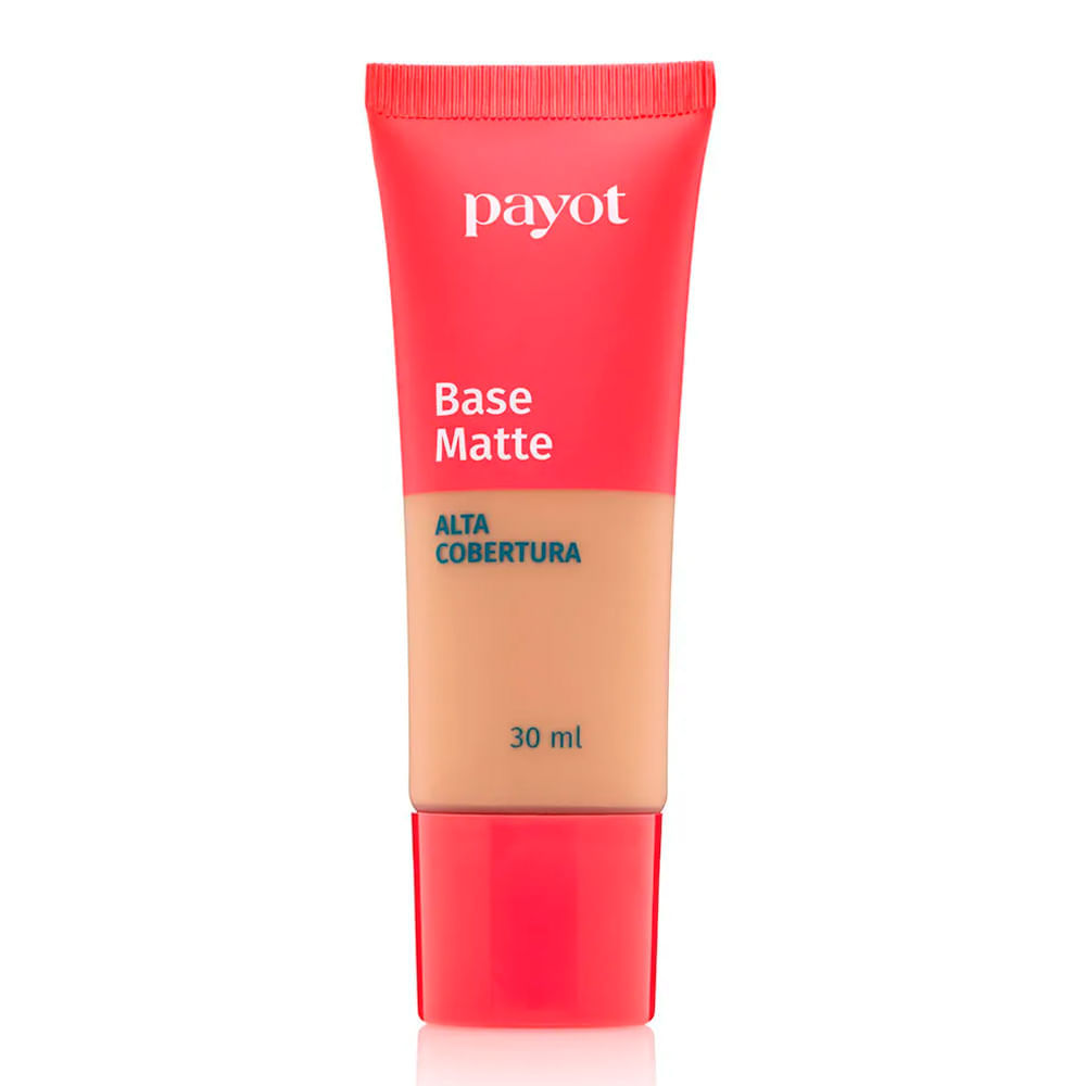Base L?quida Matte Payot Alta Cobertura 1 Base Líquida Payot Matte Alta Cobertura 4