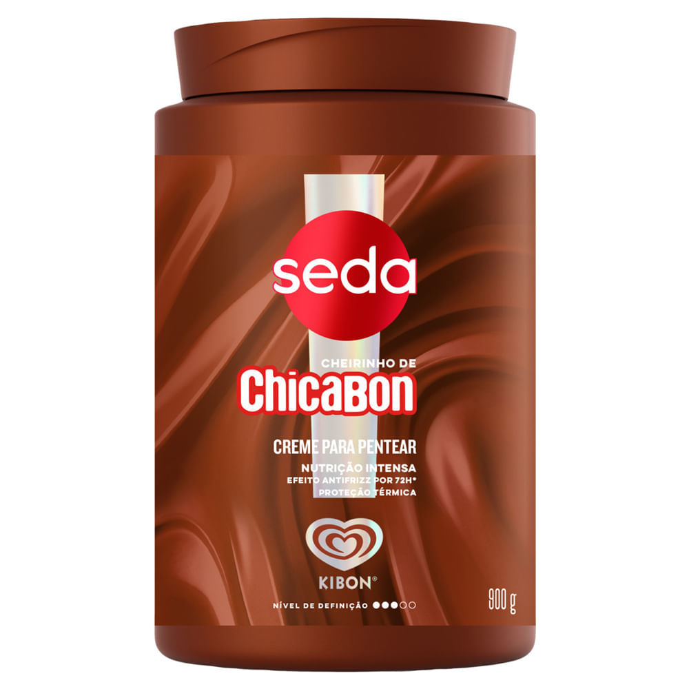 Creme Seda ChicaBon Nutri??o Intensa 900g 1 Creme de Pentear Seda Cheirinho de ChicaBon Kibon Nutrição Intensa 900g
