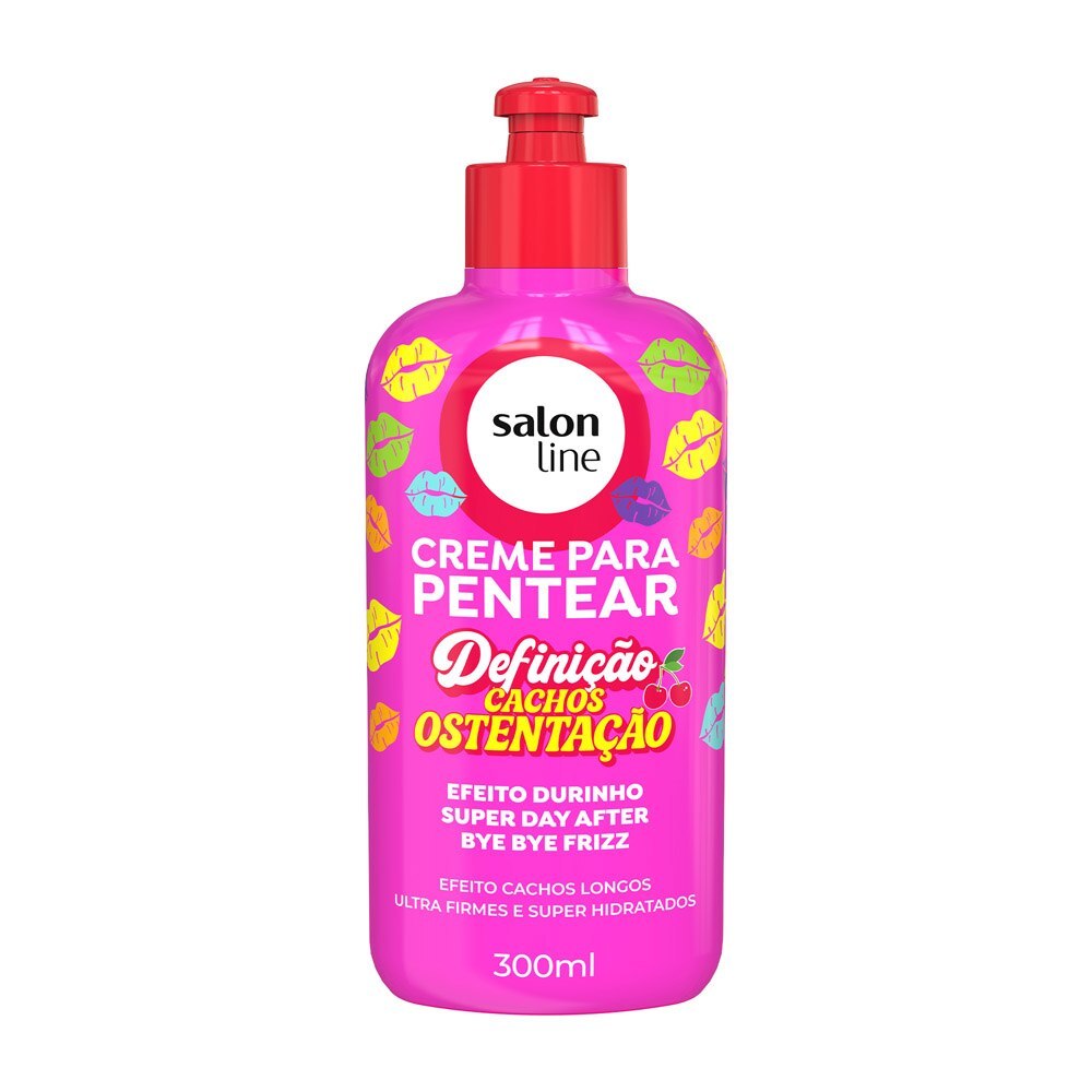 Cachos Ostenta??o - Creme para Pentear 1 Creme Para Pentear Cachos Ostentação 300ml