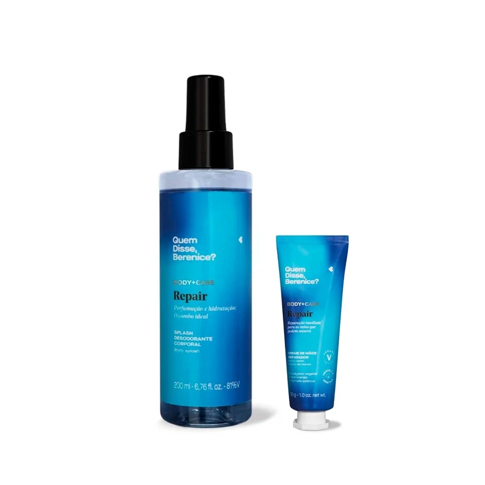 Kit Repair: Creme de M?os & 1 Kit Repair: Creme de Mãos 30g + Body Splash Corporal 200ml