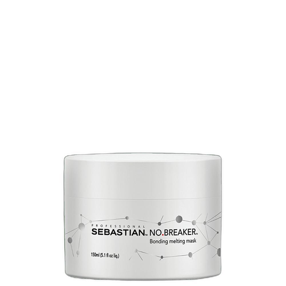M?scara Capilar Sebastian No Breaker - 150ml | Reconstru??o 1 Sebastian Professional No Breaker - Máscara Capilar 150ml