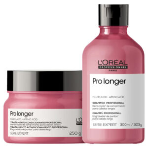 KIT PRO LONGER SERIE EXPERT SHAMPOO + MÁSCARA LORÉAL PROFESSIONNEL