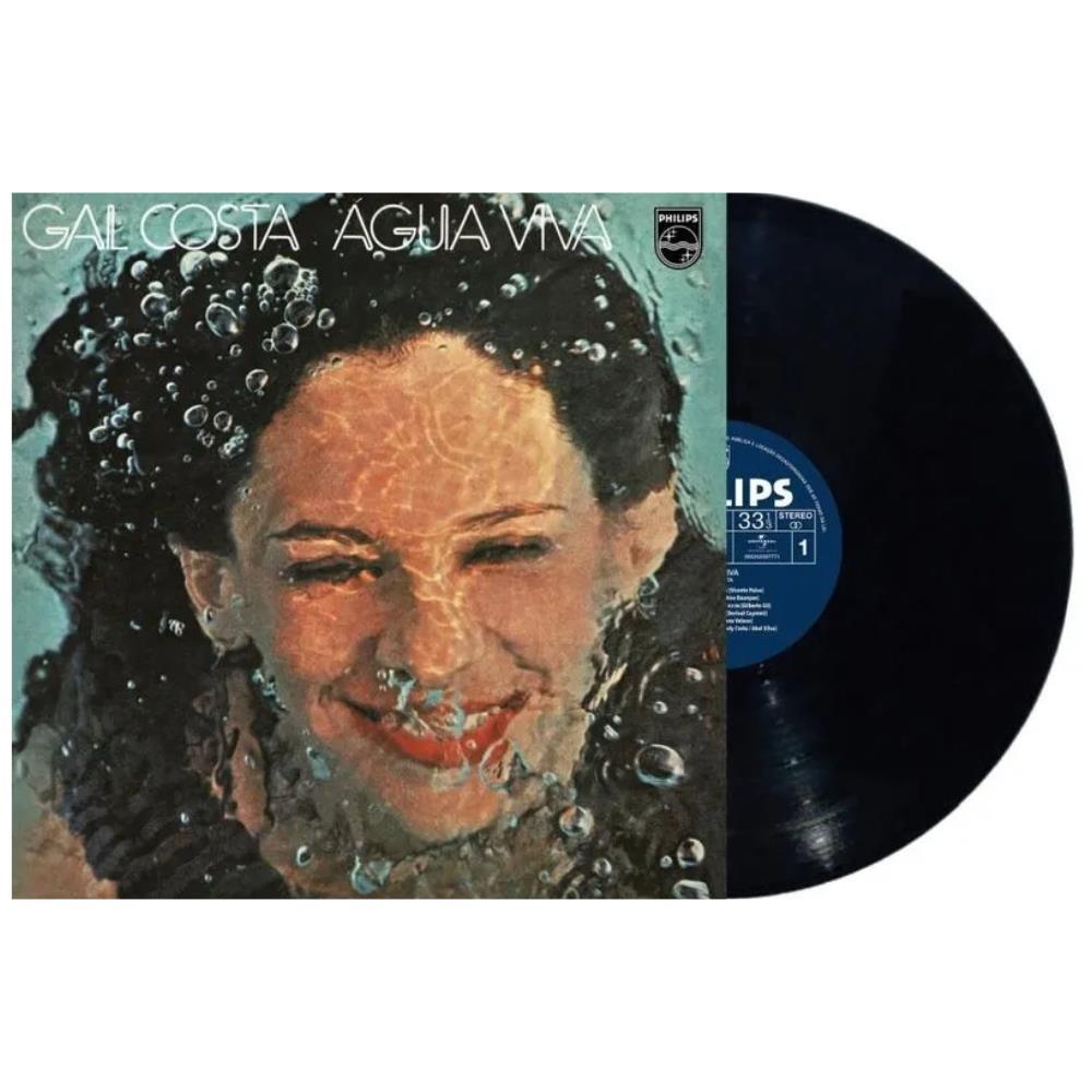 Vinil Gal Costa - ?gua Viva (LP Preto) 1 Vinil Gal Costa - Água Viva (Preto)