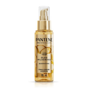 Óleo Capilar Milagroso Pantene Pro-V Miracles Leave in Finalizador 95ml