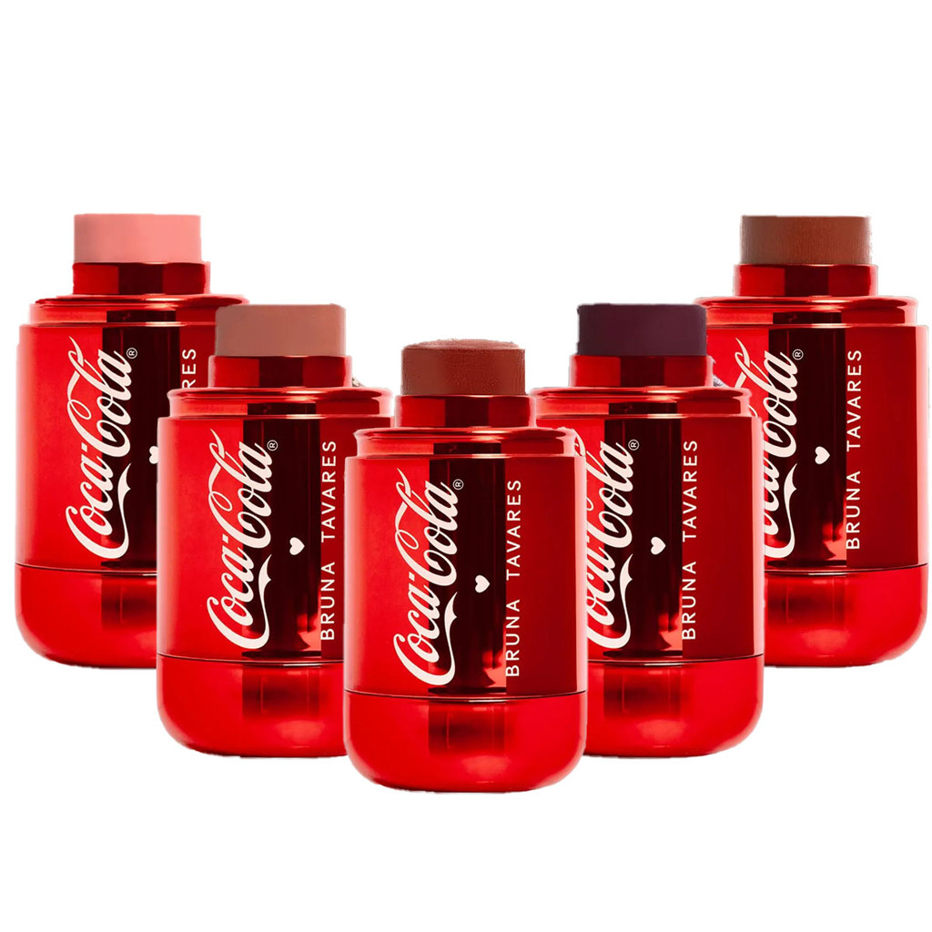 Blush Stick Bruna Tavares Coca Cola 6,65g 1 Blush Stick Bruna Tavares Coca Cola 6,65g