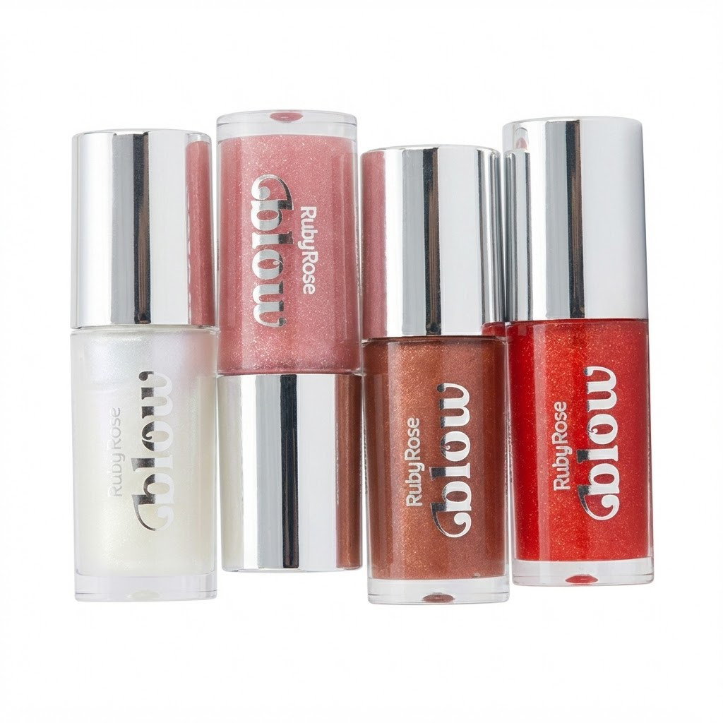 Gloss Labial Ruby Rose Shine Like 1 Gloss Labial Ruby Rose Linha BLOW Shine Like HBL6408