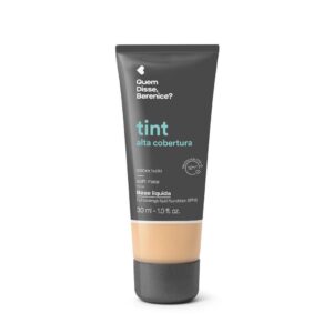 Quem Disse, Berenice? Base Tint Alta Cobertura Cor 190N 30ml