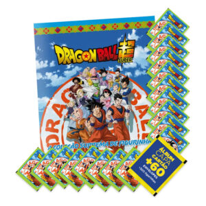 Dragon Ball Super - Álbum Capa Cartão + 60 Envelopes (300 Figurinhas) - Novo - Editora Panini
