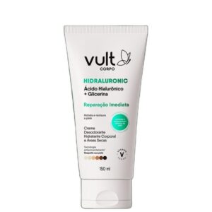 Vult Hidraluronic Creme Hidratante Áreas Secas 150ml