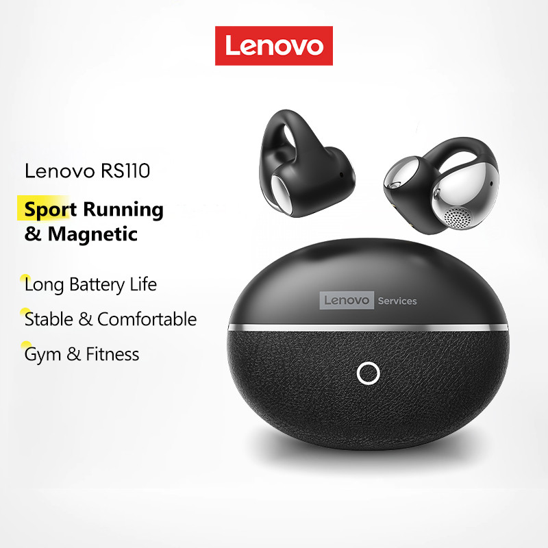 Fone de Ouvido Bluetooth Lenovo RS110 Esportivo Neckband 1 Fone de Ouvido Bluetooth Lenovo RS110 Esportivo Neckband