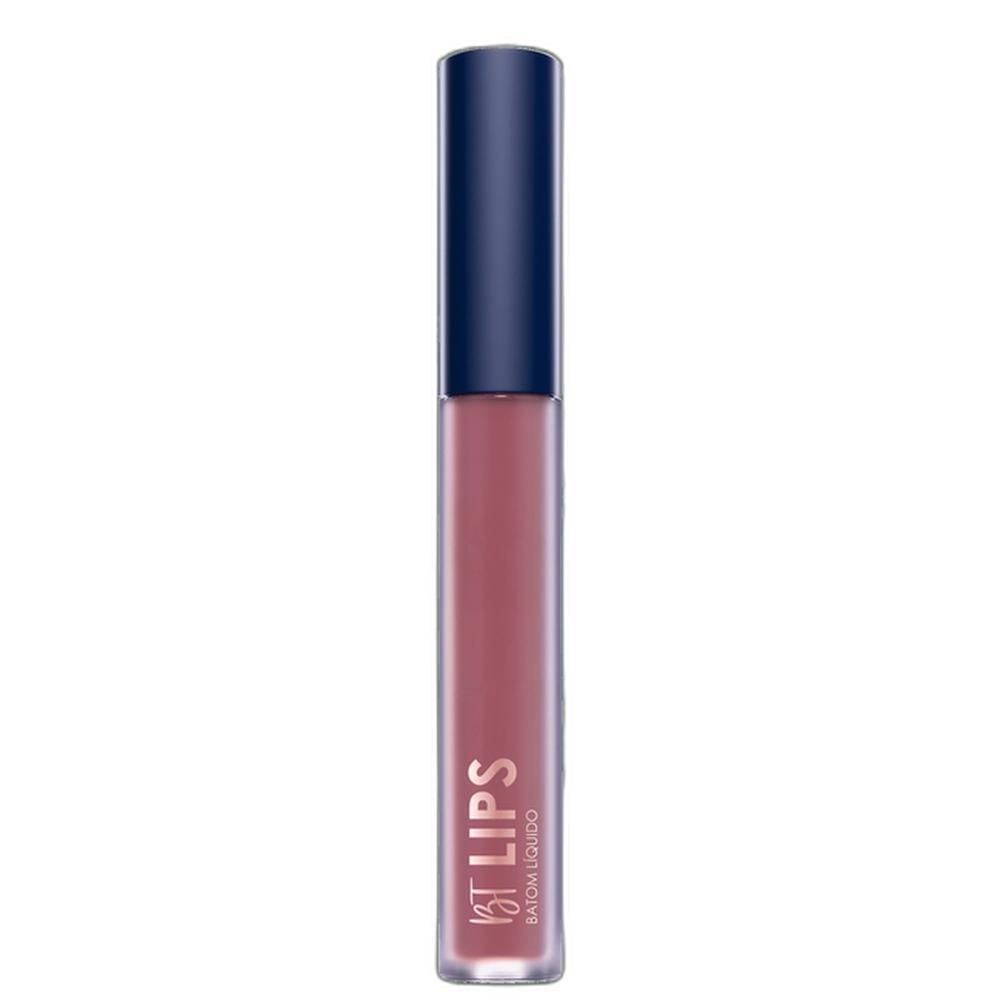 Batom L?quido Matte BT Lips Flavia 4ml 1 Bruna Tavares BT Lips Flavia - Batom Líquido Matte 4ml Blz