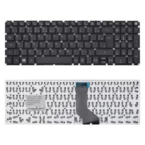 Teclado para Notebook Acer Aspire ES1-533|C8GL | Preto ABNT2 - F2 WI-FI