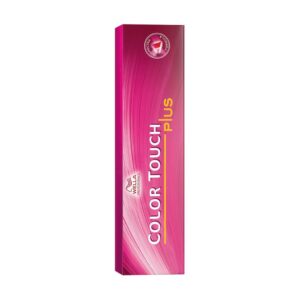 Tonalizante Color Touch Plus 55/07 Castanho Claro Intenso Natural Marrom