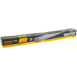Vareta Para Solda TIG Aço Inox 316LSi 1,60mm Vonder