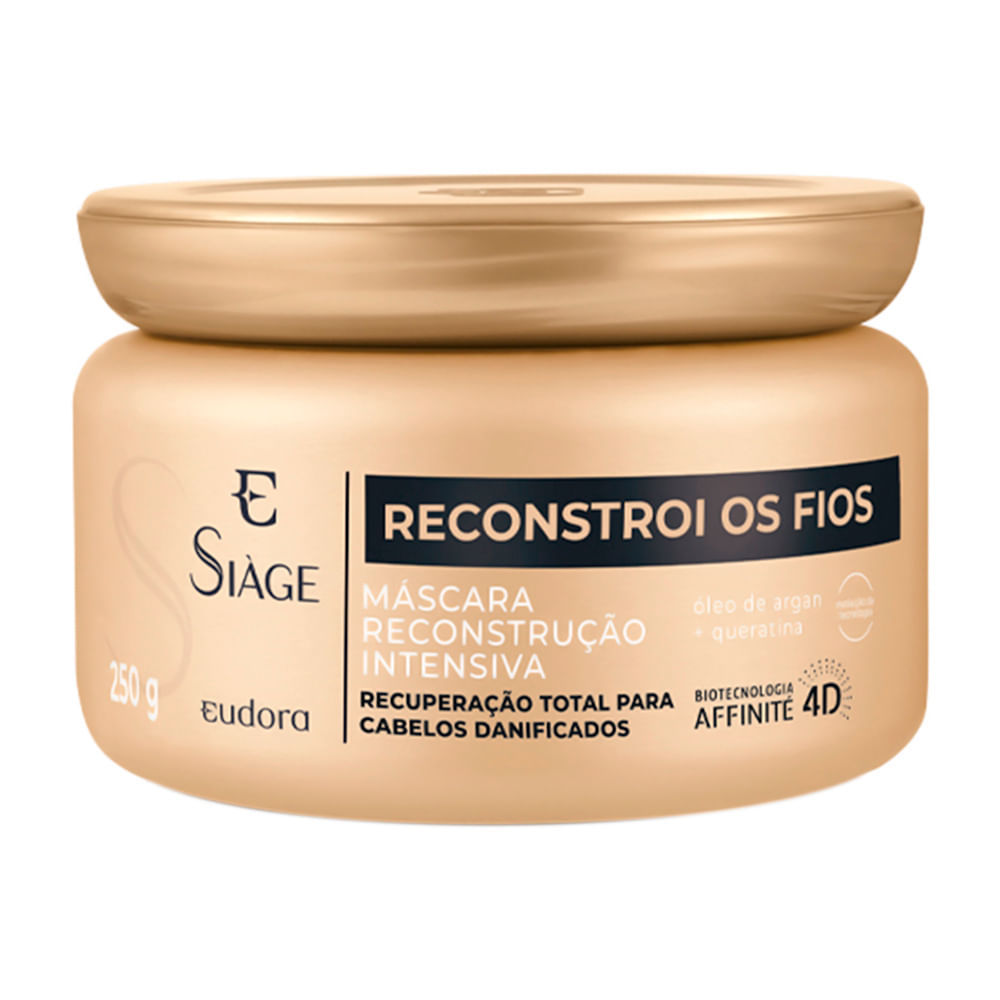 M?scara Capilar Si?ge Reconstr?i Fios 250g 1 Máscara Capilar Siàge Reconstrói os Fios 250g