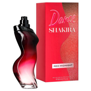 Perfume Dance Shakira Red Midnight Eau de Toilette EDT 80ml