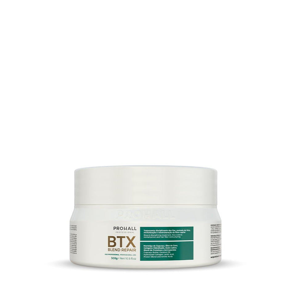 BTX Capilar Org?nico Blend Repair 300g - Selagem e Antifrizz 1 Btx Capilar Orgânico Blend Repair 300g
