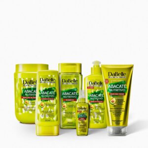 Kit Abacate Nutritivo DaBelle Hair - 6 Produtos