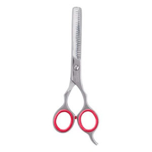 Tesoura Vertix Red Circle Desbaste Duplo 6,0