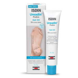 Ureadin Podos Gel Oil Hidratante Isdin Foot Care Repara e Hidrata 80,25g