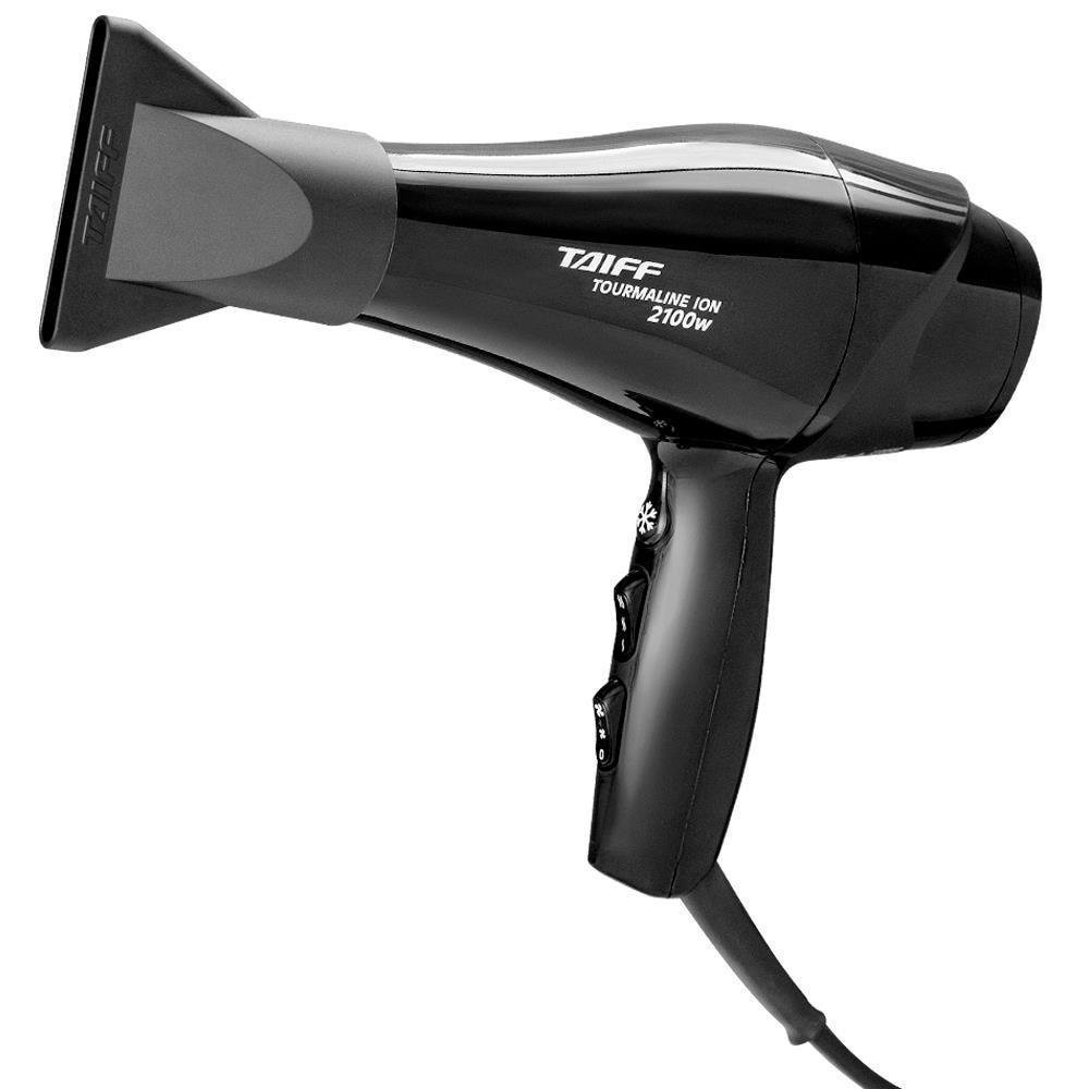 Secador de Cabelos Taiff New Tourmaline Ion Profissional 2100W 1 Secador de Cabelos Taiff Tourmaline Ion Motor AC Profissional 2100W