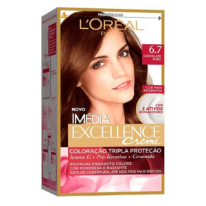 Tintura 6.7 Chocolate Puro Imédia Exellence 1un