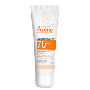 Protetor Solar Avène Cleanance UV FPS70 Tom 1 Claro 40g