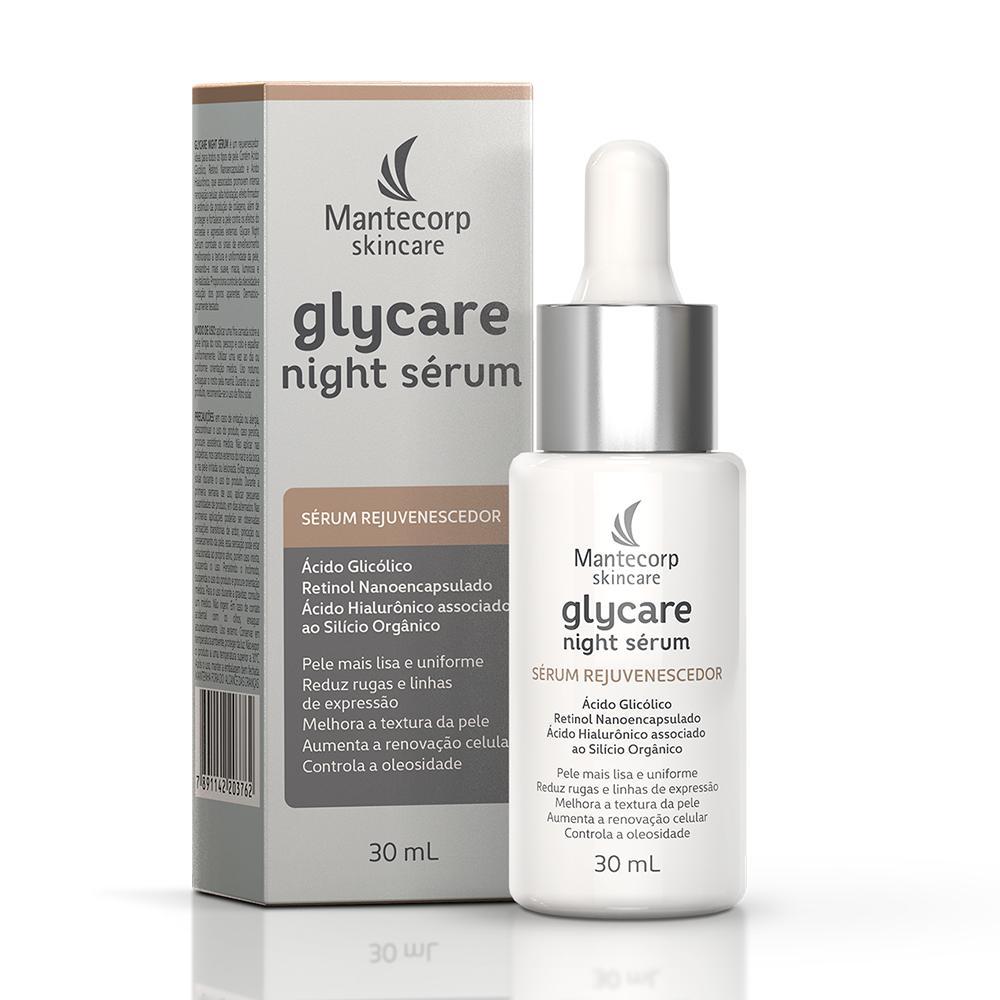 Rejuvenescedor Facial Glycare Night S?rum 30ml 1 Rejuvenescedor Facial Glycare Night Sérum 30ml