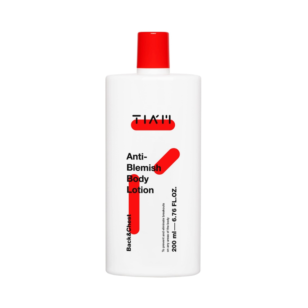 Tiam Anti Blemish Body Lotion - 200ml | Coreia 1 tiam anti blemish body lotion 200ml