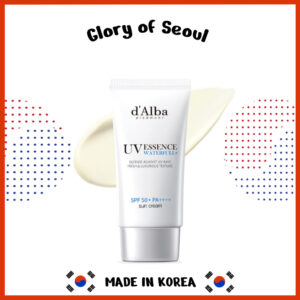 D'ALBA Protetor solar (creme de essência aquático), 50ml