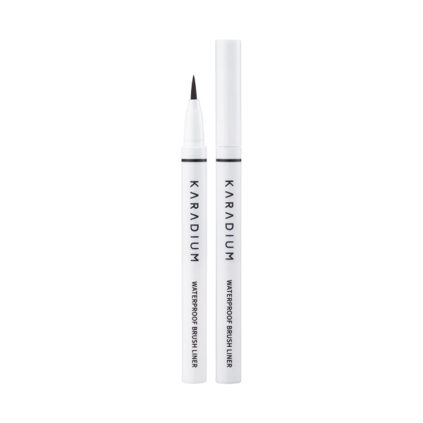 Karadium Brush Liner Preto à Prova D'água - 0.55g 1 karadium waterproof brush liner black(brush type) 0.55g